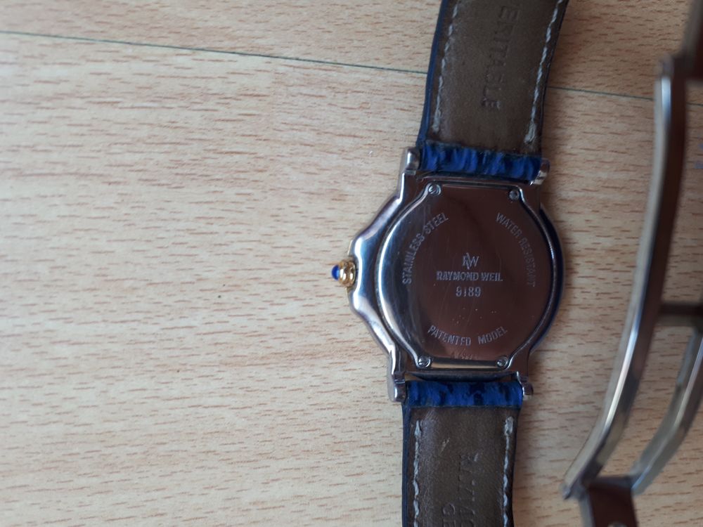 montre raymond weil Bijoux et montres