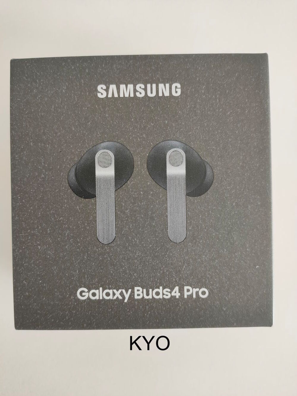 SAMSUNG Galaxy Buds4 Pro, oreillettes Bluetooth noir Black Audio et hifi