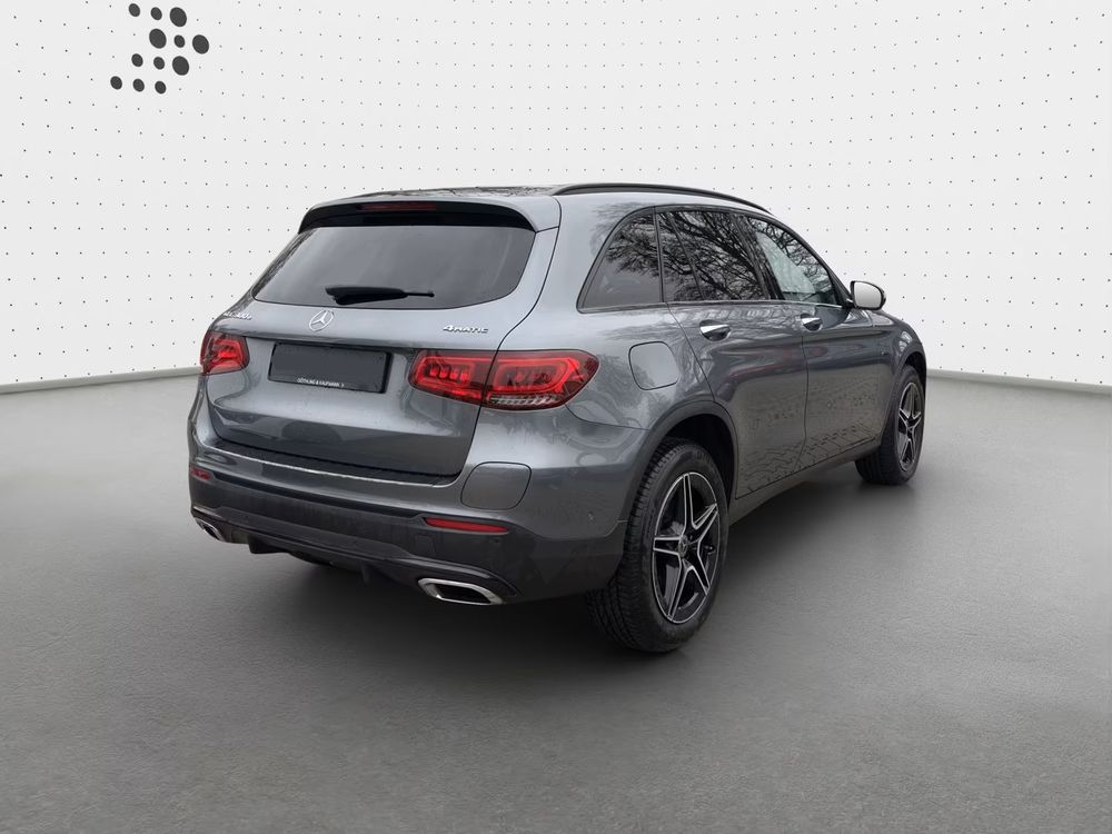 Classe GLC GLC 300 e EQ POWER 9G-Tronic 4Matic AMG Line 2020 occasion 69006 Lyon