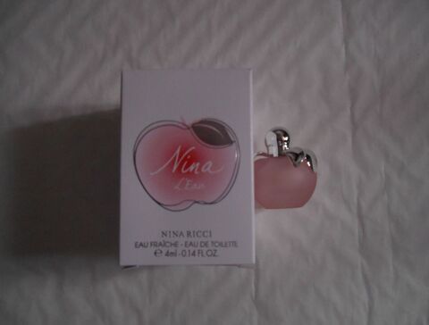 Miniature Nina Ricci l'eau EDT 4ml Flacon vide  8 Villejuif (94)