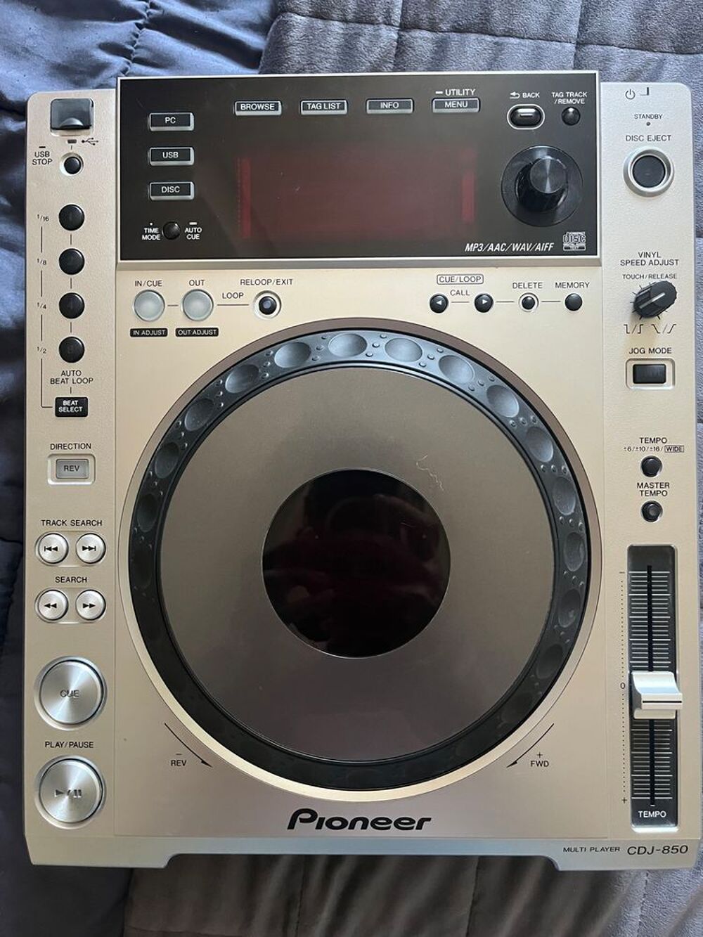 Pioneer Cdj 850 Audio et hifi