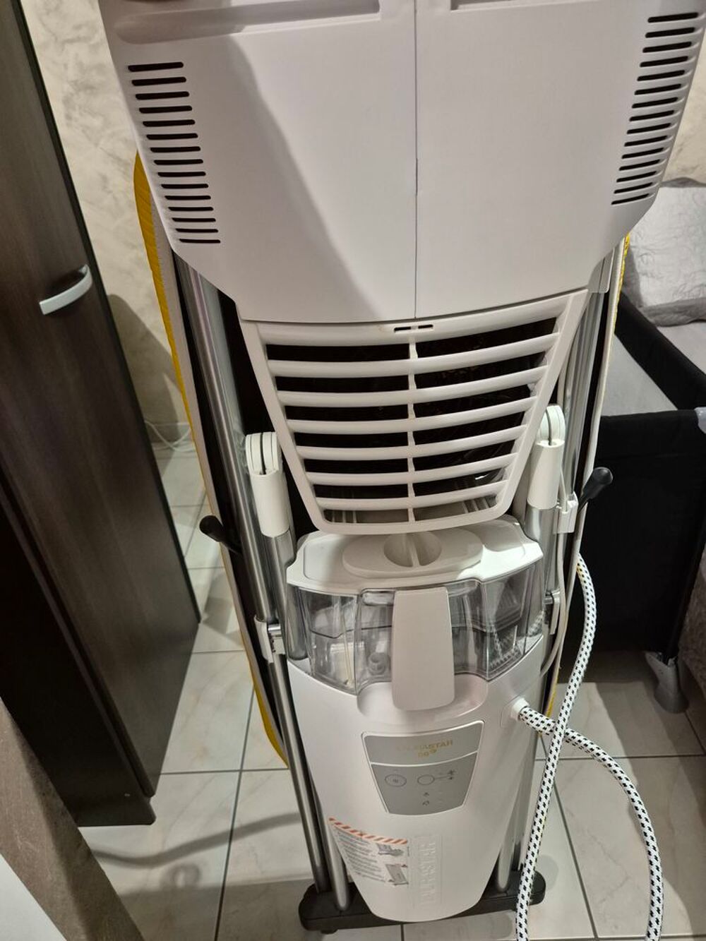 central vapeur lancastra servi trois fois Electroménager