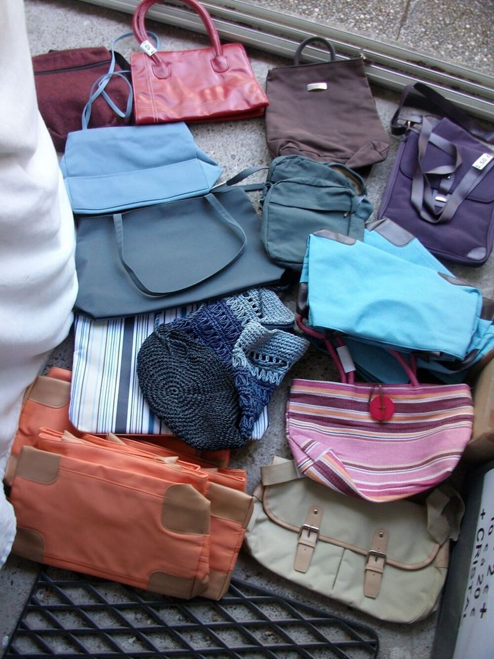 Divers SACS &agrave; MAINS &agrave; 1,50 € Maroquinerie
