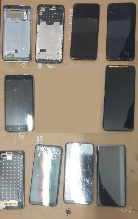 Lot smartphones 1 Paris 12 (75)