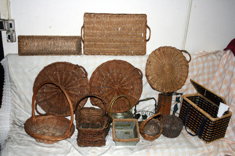 Paniers et  corbeilles 12 Ranc� (01)