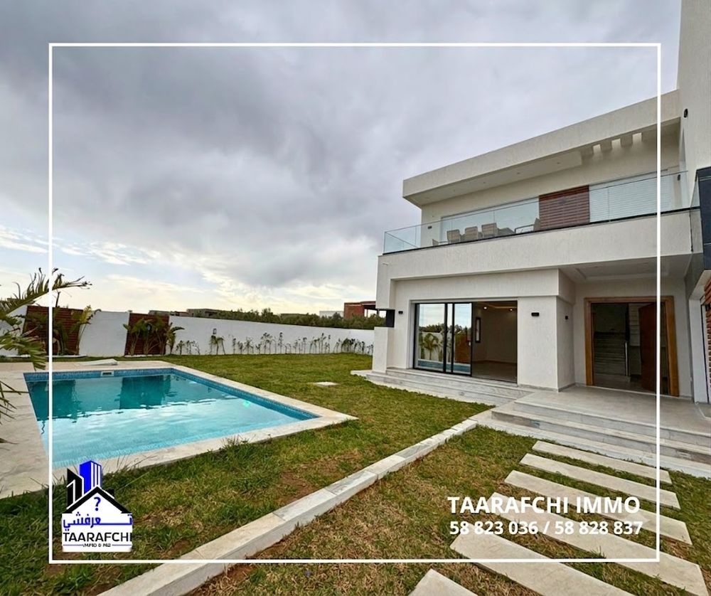 Vente Villa Villa avec piscine à Hammamet Sud Hammamet sud, tunisie (Tunisie)
