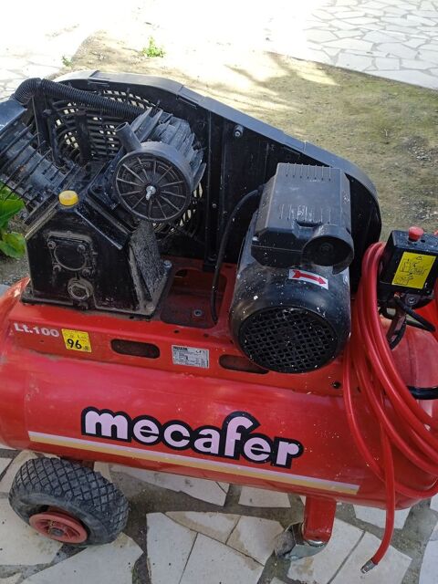 Compresseur Mercafer cent litres 200 Magalas (34)