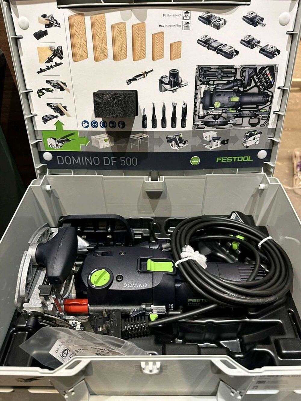 domino Festool DF500 - 576415 Bricolage