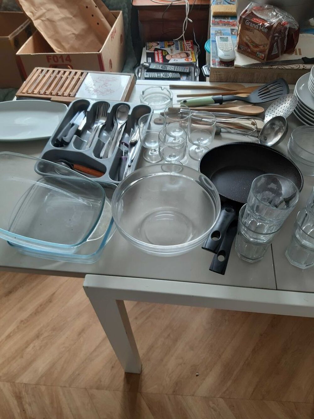 kit vaisselle 6 personnes Décoration