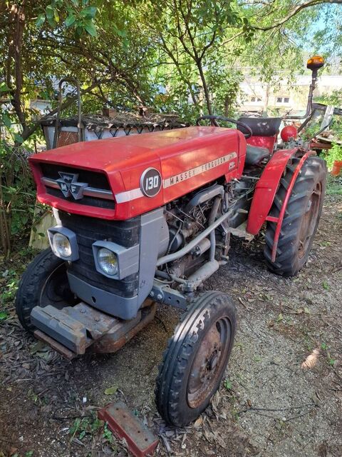TRACTEUR MASSEY FERGUSON MF 130 ann&eacute;e 1969 5200 30260 Quissac