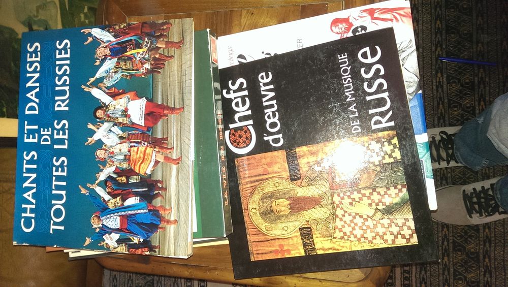 lot de disques vinyl CD et vinyles