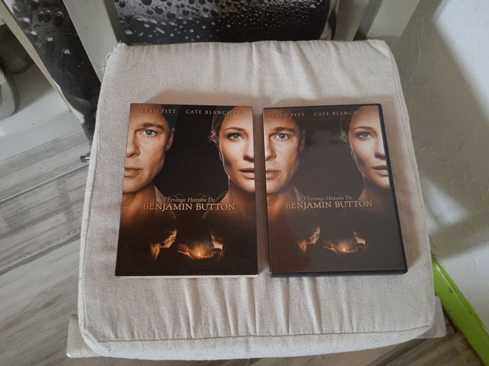 DVD L'Etrange histoire de Benjamin Button
2009 DVD et blu-ray