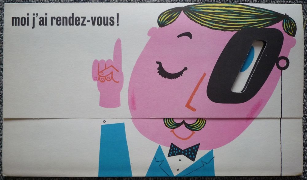 SIMCA 1000 - D&eacute;pliant publicitaire Décoration