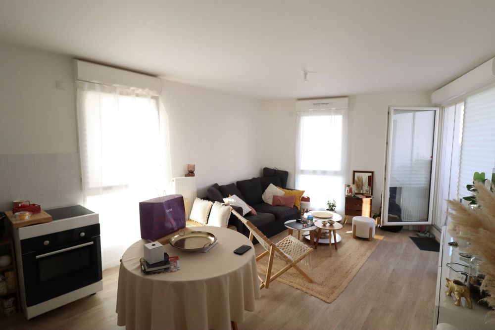 Vente Appartement Carrière Sous Poissy T2 Récent 44 m2 Carrières-sous-poissy