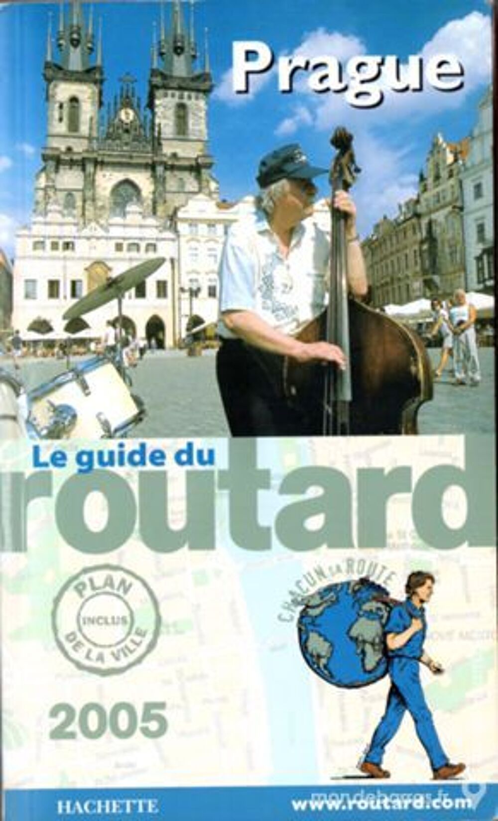 Guide du Routard Prague Livres et BD