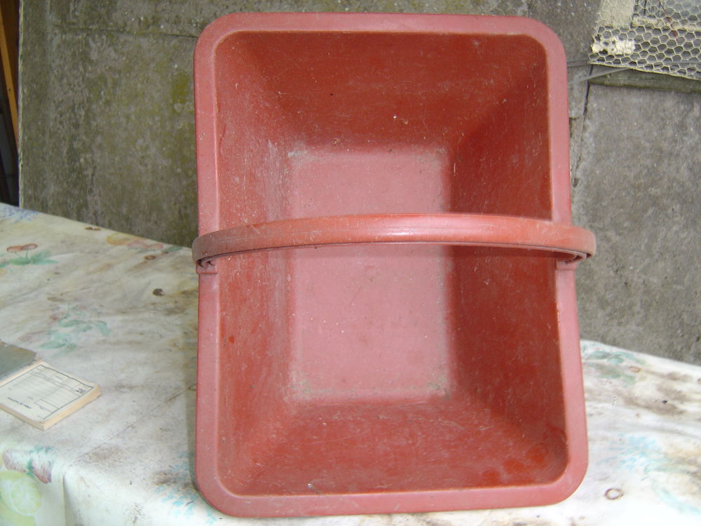 panier plastique de jardinier Jardin