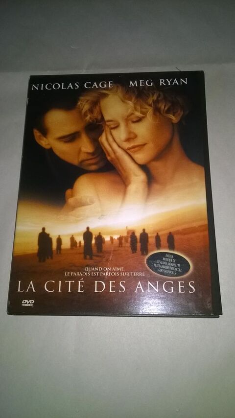 DVD La Cité des anges
Nicolas Cage, Meg Ryan 
1998
Excell 5 Talange (57)