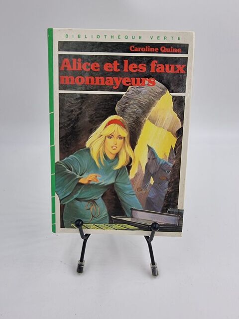 Livre Biblioth�que Verte Alice et les Faux Monnayeurs (Carol 1 Vulbens (74)