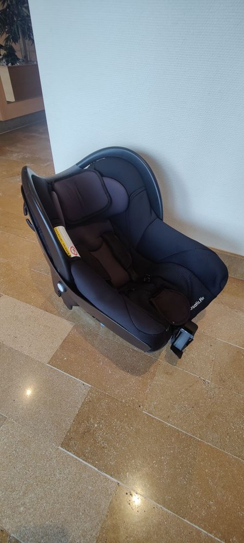 Poussette + Cosy B&eacute;b&eacute; Confort Loola / Creatis Puériculture