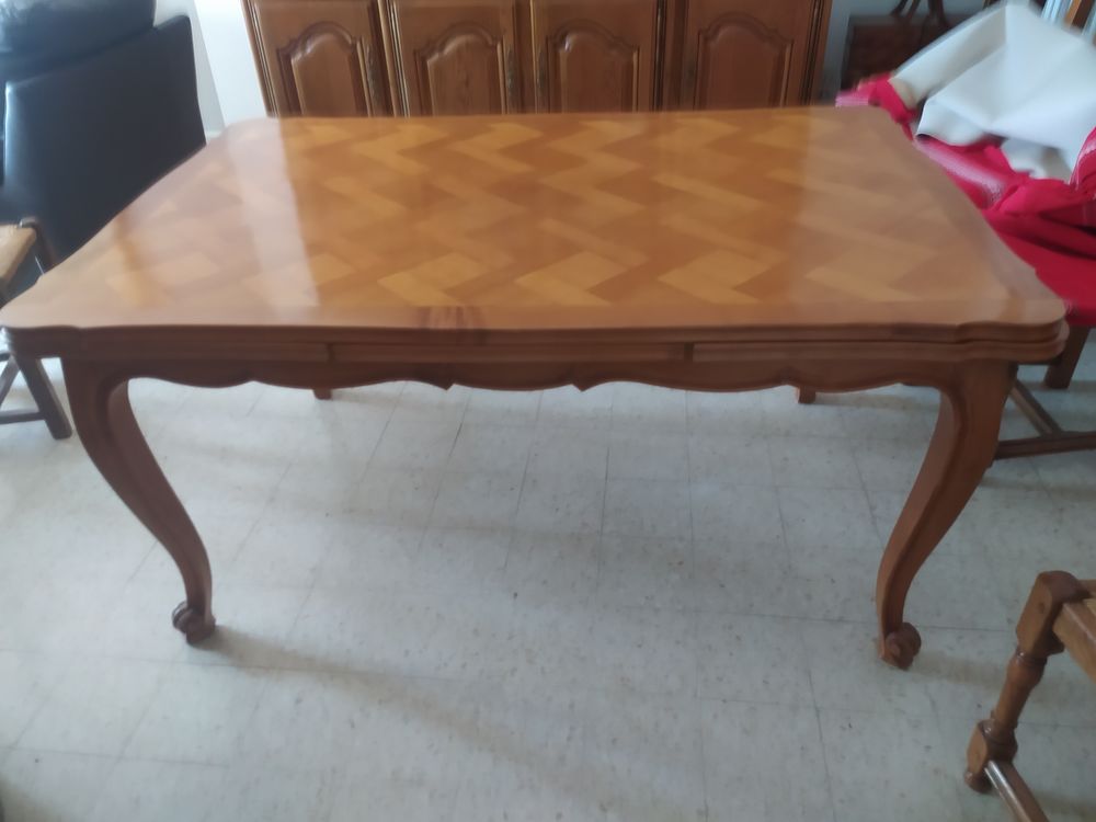 table salle a manger plus vaisselier et chaises Meubles