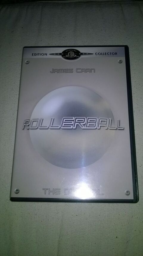 DVD Rollerball
Norman Jewison
1975
Excellent etat
En Fra 4 Talange (57)