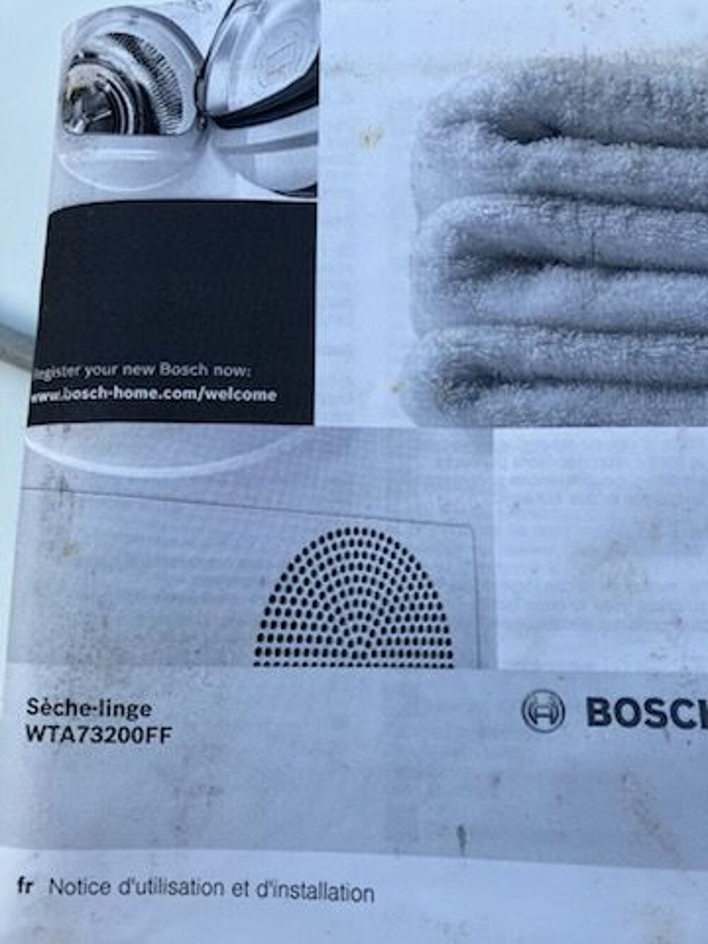 S&egrave;che linge BOSCH - Electroménager