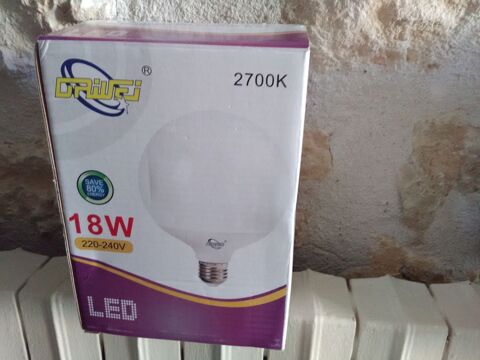 Très belles Lampes boules boules  décoratives 18W Led 12 Blaye (33)