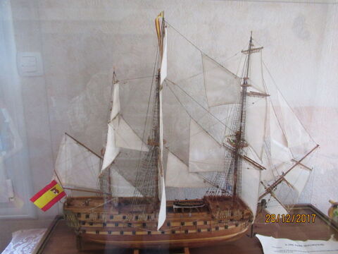 Maquette monte navire st juan nepomuceno  250 Tavaux (39)