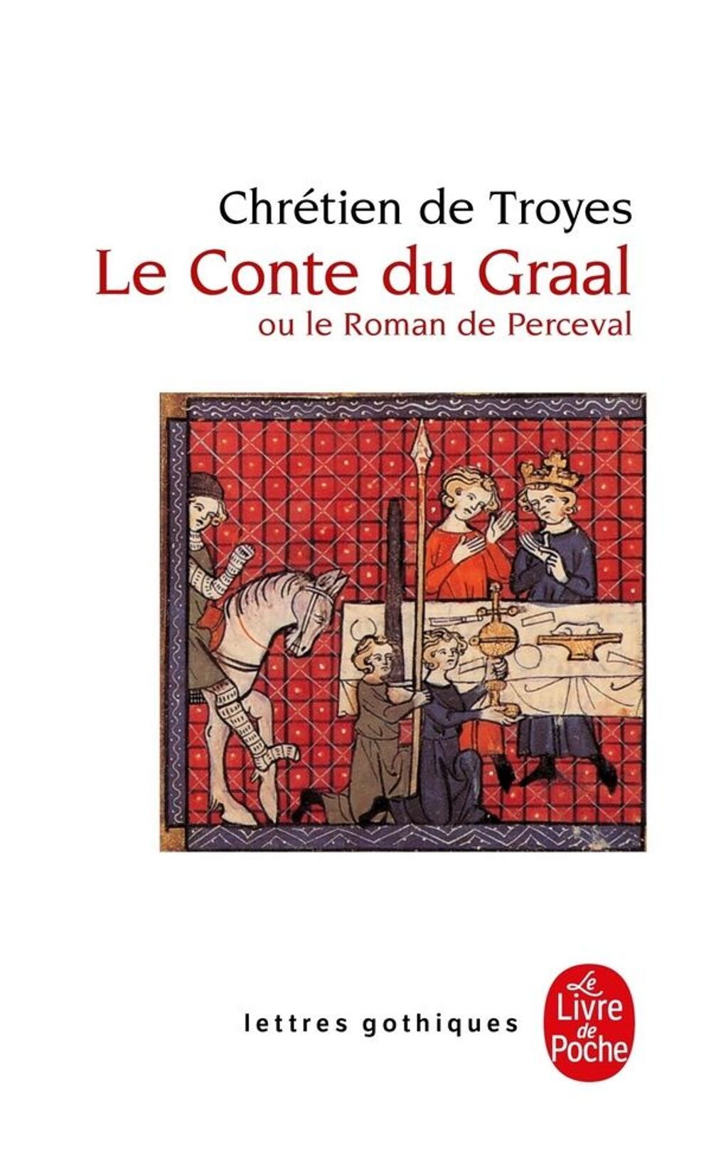 Le conte du Graal Livres et BD