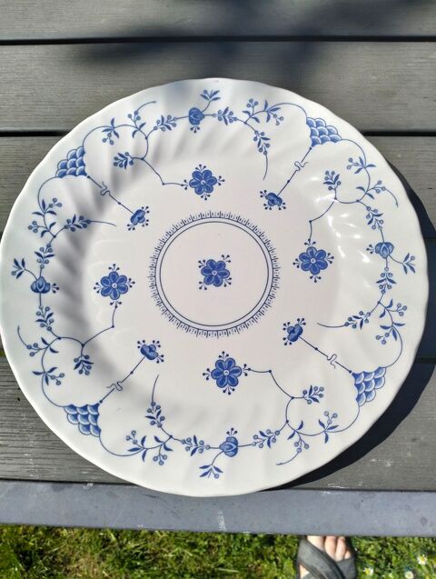 22 assiettes plates 20 Saint-Ouen-la-Rouërie (35)