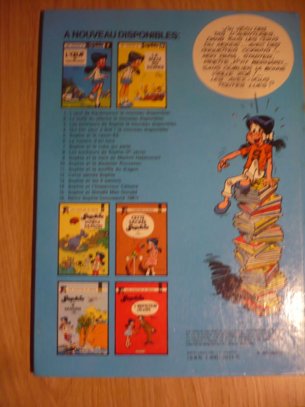 BD LES BONHEURS DE SOPHIE de JID&Eacute;KEN &amp; VICQ - (1981) Livres et BD