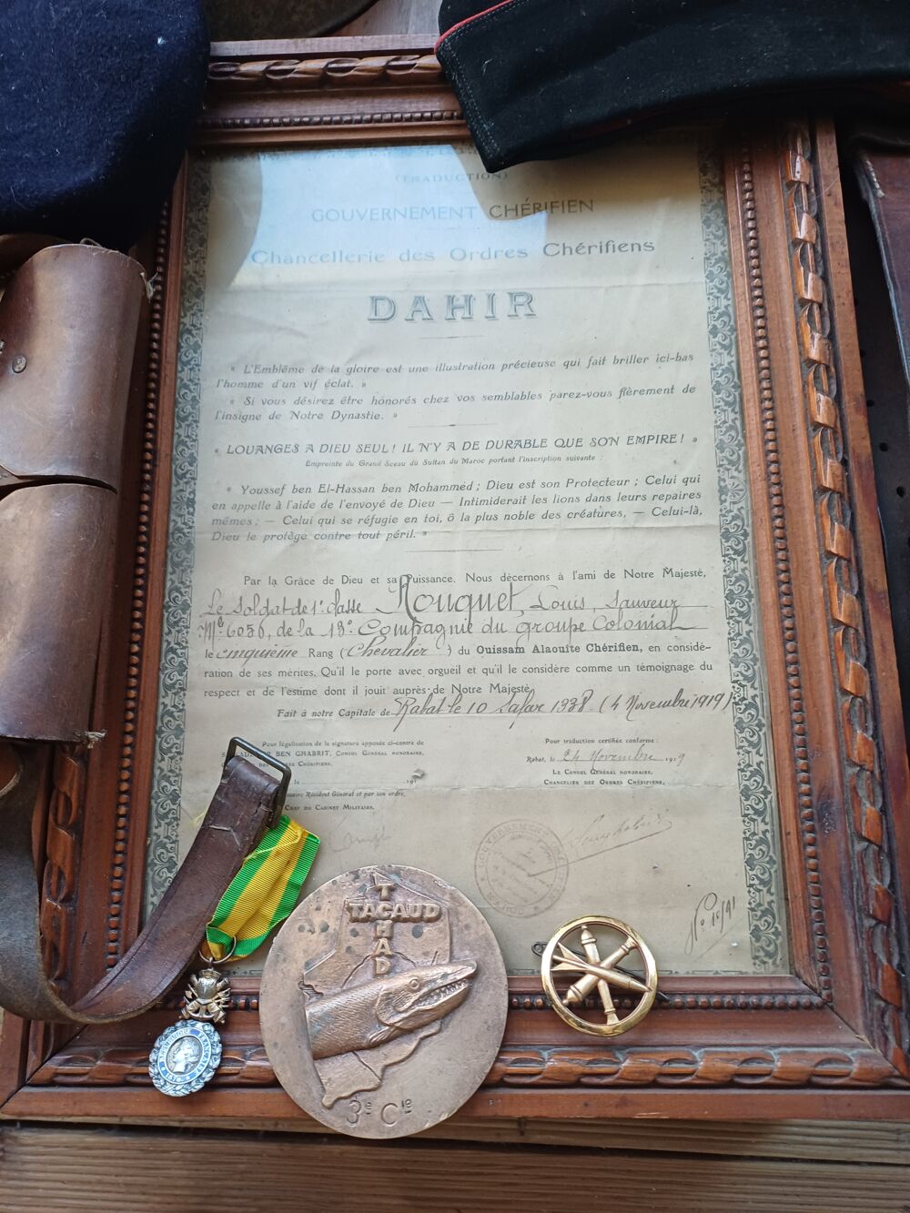 Lot militaria 
