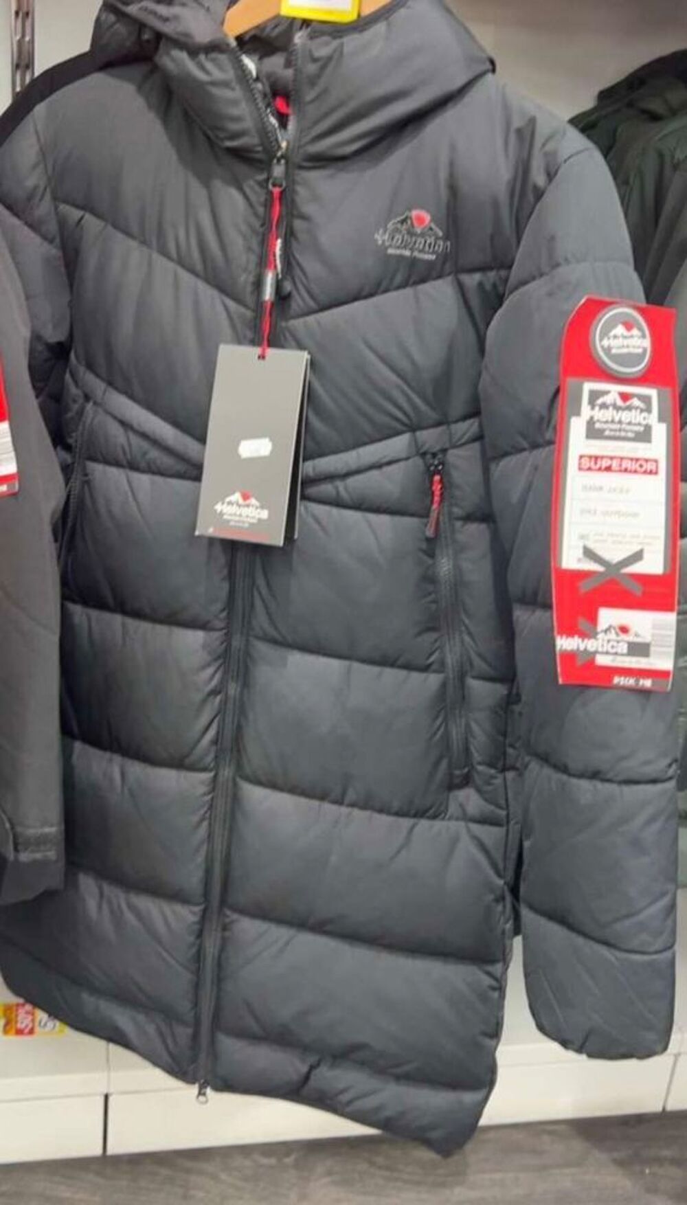 Doudoune Helvetica Vêtements