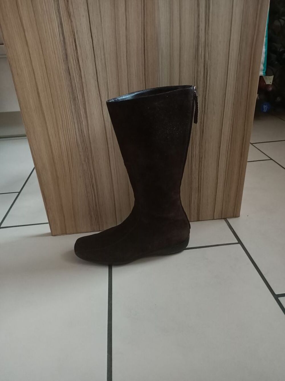 paire de botte prada taille 38 Chaussures
