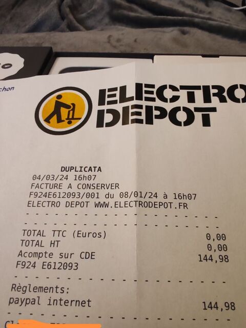 T�l�phone portable SPC Zeus 4 G pro  100 La Garde (83)