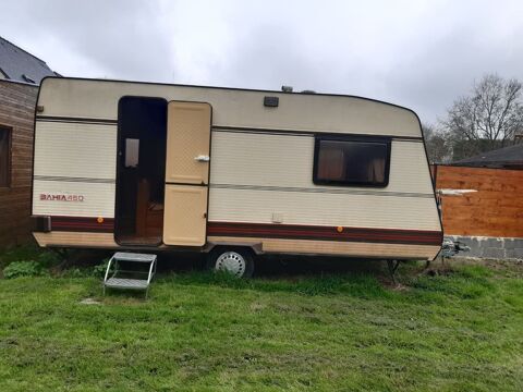 CAMPEREVE Caravane 1986 occasion Saint-Lyphard 44410