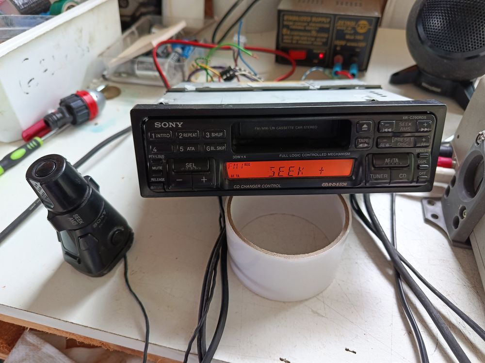 Autoradio Sony XR-C290RDS + CDX-51 Audio et hifi