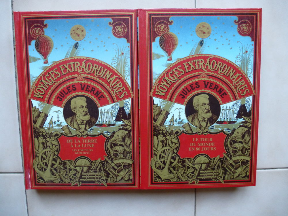 Collection Jules Verne en 6 volumes Livres et BD
