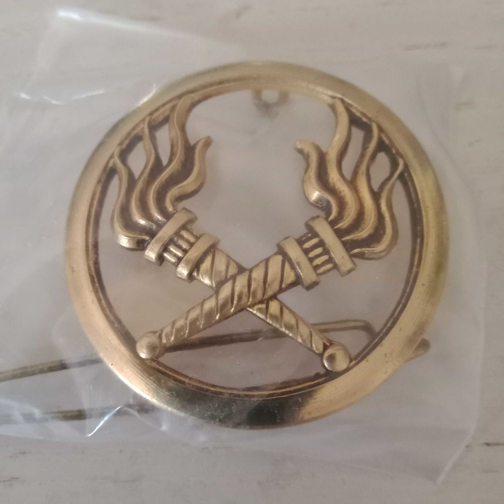 insigne de b&eacute;ret du Service Des Essences 