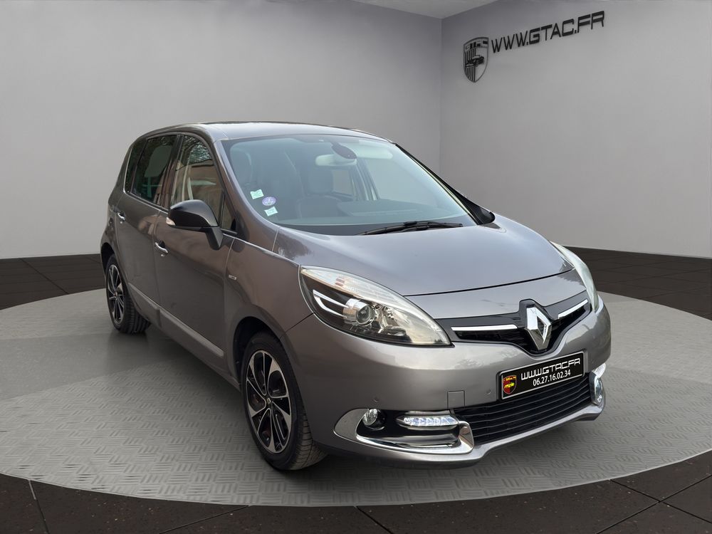 Sc&eacute;nic III Scenic TCe 130 Energy Bose Edition 2015 occasion 93390 Clichy-sous-Bois