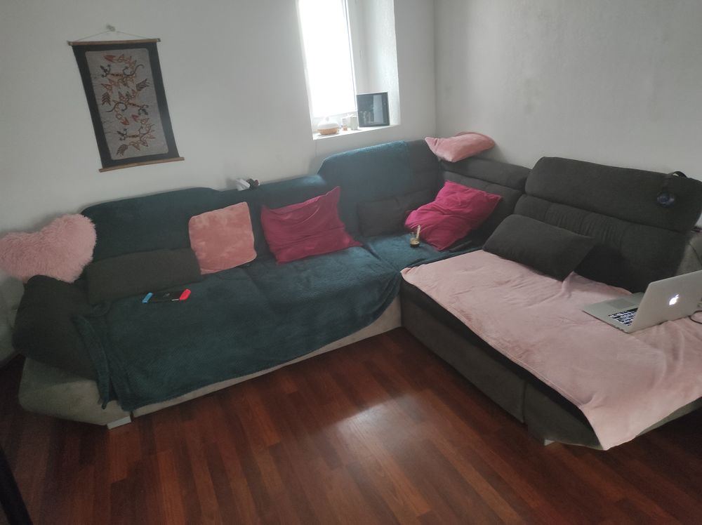 CANAPE D'ANGLE CONVERTIBLE Meubles