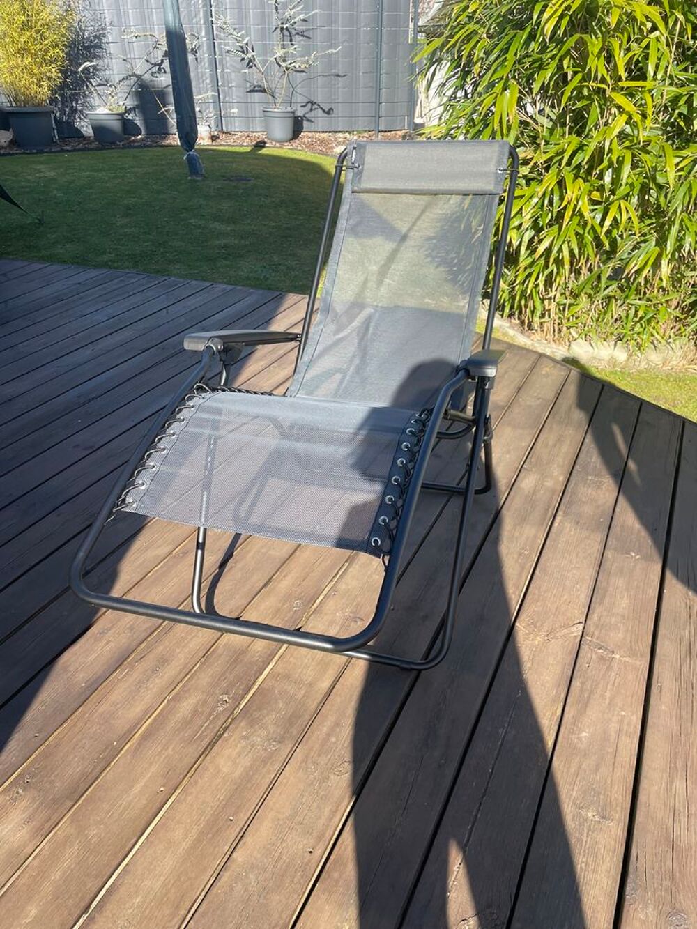 Fauteuil pliable lafuma Jardin