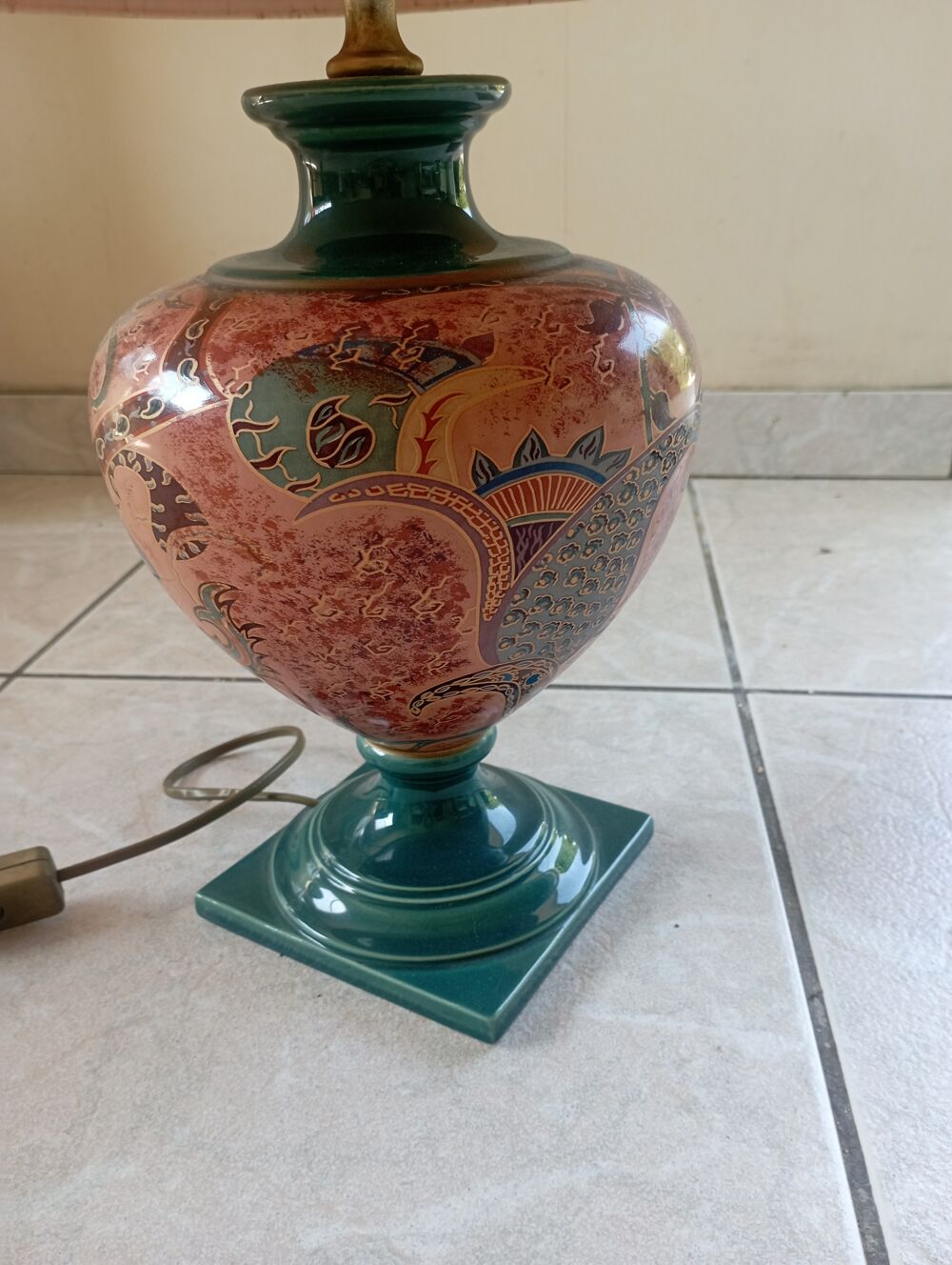 Lampe &agrave; poser Décoration