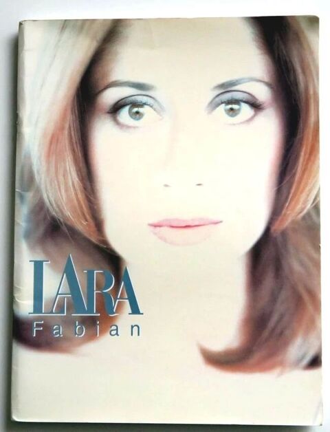 Partition musicale recueil songbook LARA FABIAN 1998 25 Paris 11 (75)