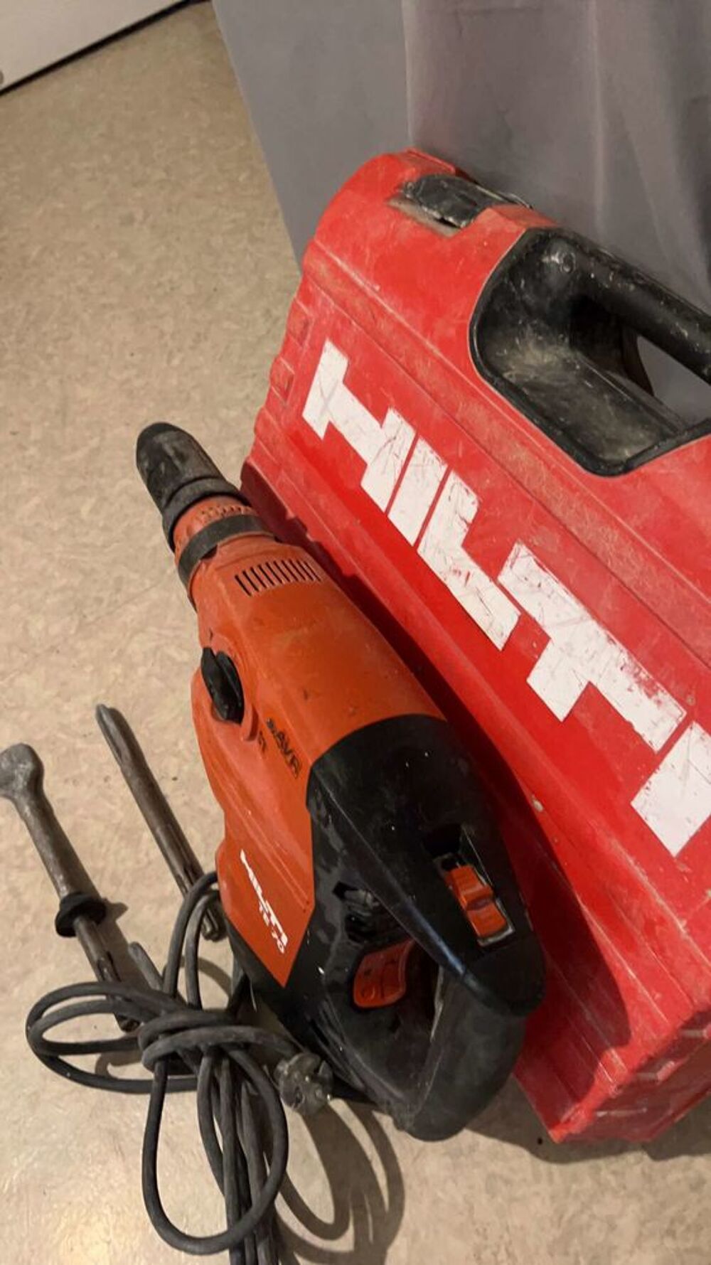 Perforateur Hilti Bricolage