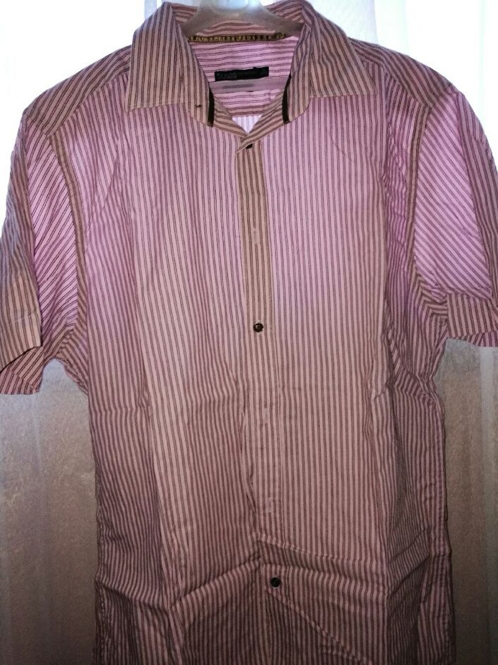 TRES BELLE CHEMISE MANCHES COURTES marque JULES r&eacute;gular T 4 Vêtements