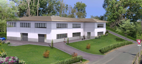 Vente/ location de plateaux bureaux LYON 9ème LISSIEU 2067 69380 Lissieu
