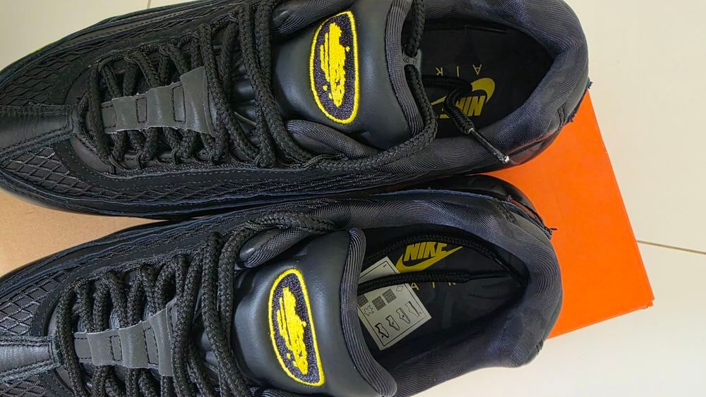 ? Nike Air Max 95 Corteiz Black Honey - Neuve Authentique Chaussures