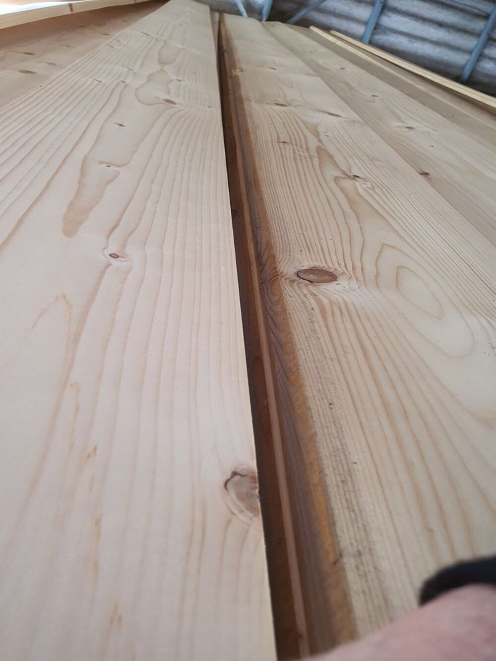 2 choix de PLANCHE DE RIVE Bricolage