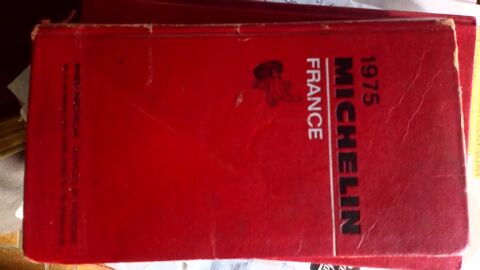 Guide Michelin Rouge France 1975 - Édition Collection 0 Battrans (70)